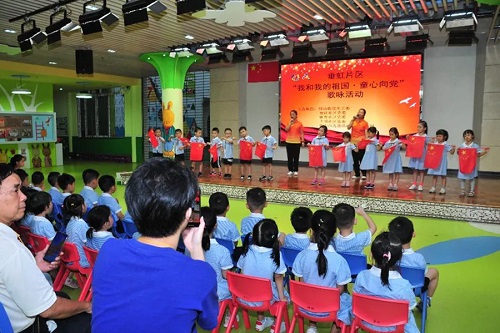 未成年人丨童心向党！这帮孩子唱出了他们心中的“中国梦”