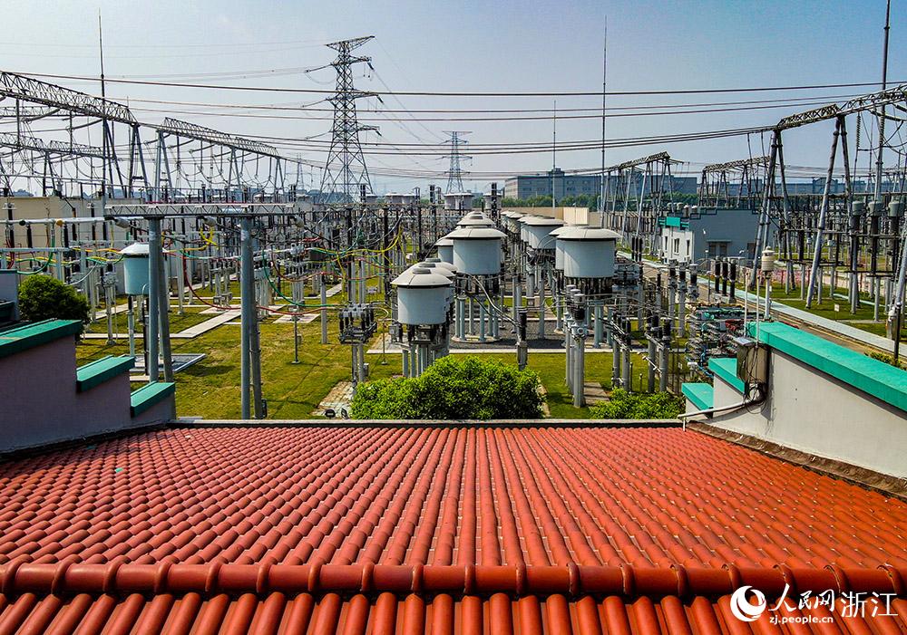 助力100%绿电供应 杭州亚运会重点保电工程投产