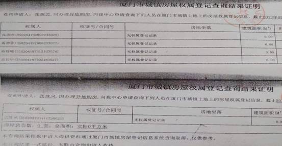 厦门一市民全额投资建房居住22年 数千万楼房被分文未出资者取得